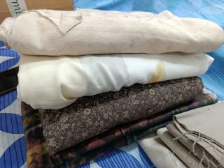 Lote de Telas Variadas para Costura