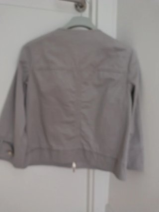 Chaqueta Purificación García Gris Talla S