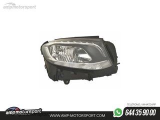 FARO DELANTERO DERECHO PARA MERCEDES X253 GLC
