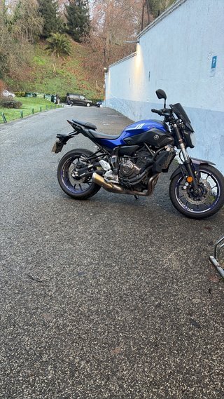 Yamaha MT-07 2017 Limitada para A2