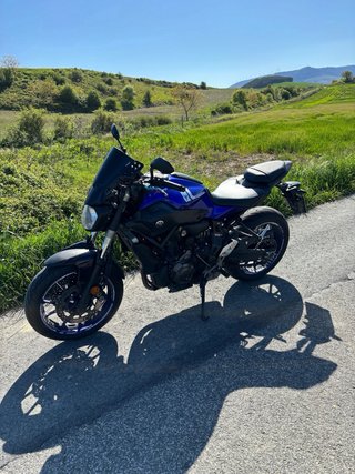 Yamaha MT-07 2017 Limitada para A2