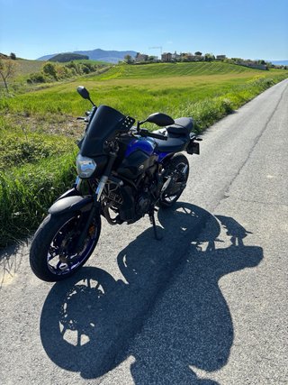 Yamaha MT-07 2017 Limitada para A2