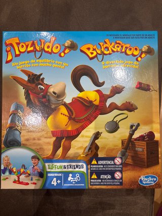 Juego de mesa Tozudo (Buckaroo) de Hasbro