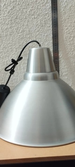 Lámpara de Techo Metálica