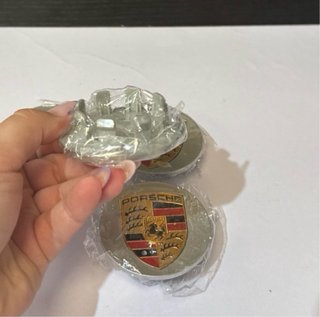 4 Centros de Jante Porsche 65mm