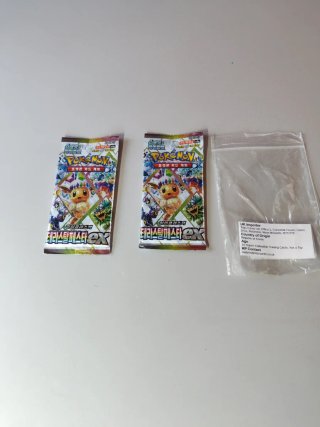 2 Sobres Pokémon Terastal Festival EX Coreano