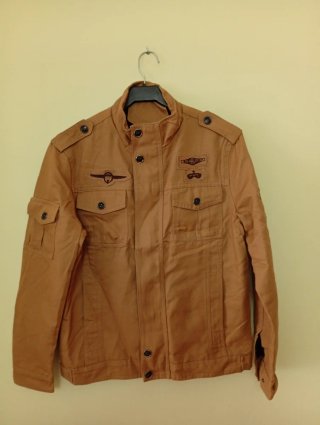 Chaqueta estilo tejano Talla L