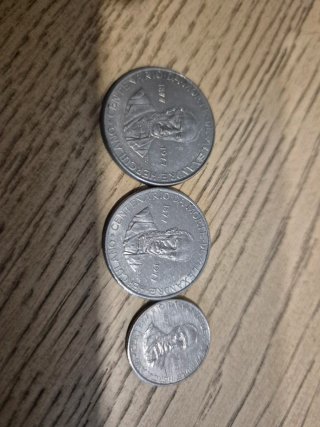 Conjunto de Moedas de Escudos Portugueses