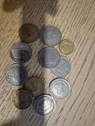 Conjunto de Moedas de Escudos Portugueses