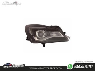 FARO DELANTERO DERECHO PARA OPEL INSIGNIA