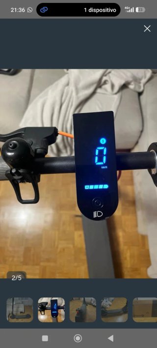 Patinete Eléctrico Xiaomi