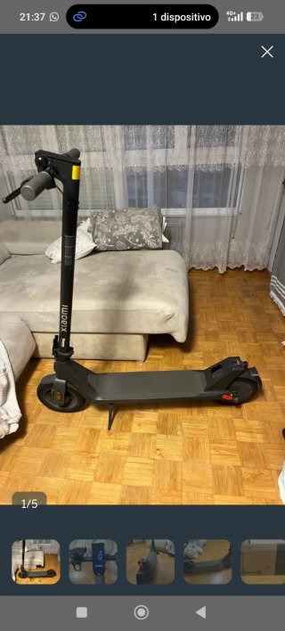 Patinete Eléctrico Xiaomi