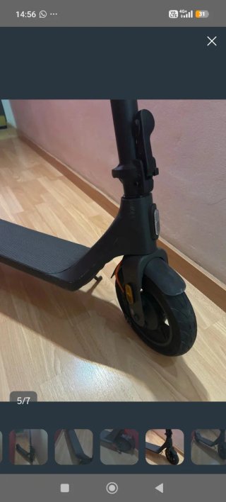Patinete Eléctrico Xiaomi