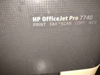 Stampante multifunzione HP OfficeJet Pro 7740