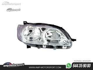 FARO DELANTERO DERECHO PARA PEUGEOT 301