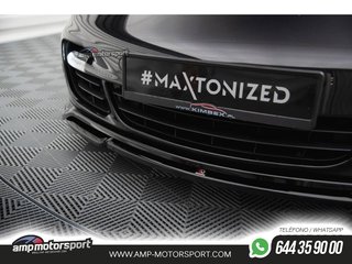 SPOILER / LIP DELANTERO PARA PORSCHE 911 TURBO 997 2006-2009