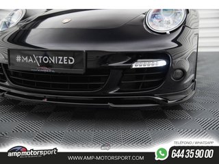 SPOILER / LIP DELANTERO PARA PORSCHE 911 TURBO 997 2006-2009