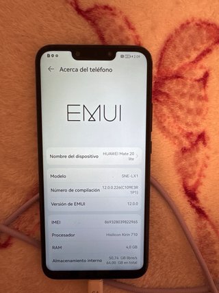 Movil HUAWEI MATE 20