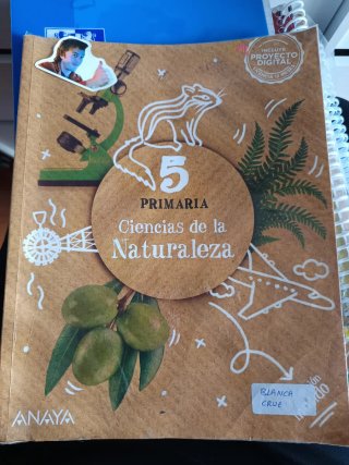 Libro ciencias naturales