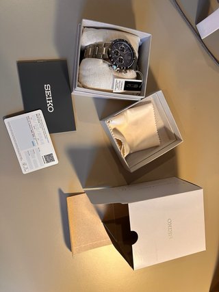 Reloj Seiko SBTR027 Cronógrafo