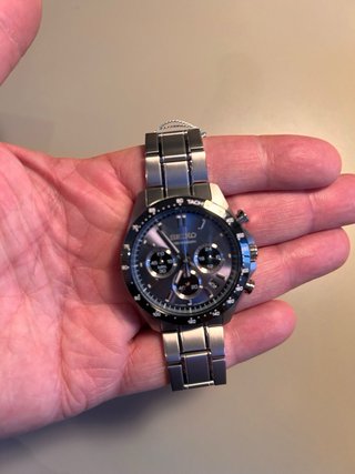 Reloj Seiko SBTR027 Cronógrafo