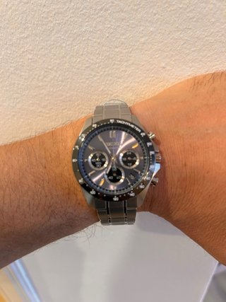 Reloj Seiko SBTR027 Cronógrafo