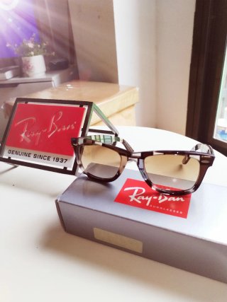 Gafas de sol Ray-Ban Wayfarer Marrón