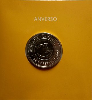 Moneda de Plata Homenaje a la Peseta