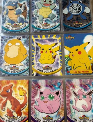 Carte Topps Pokemon
