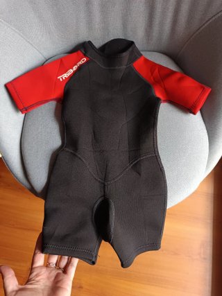 Neopreno Tribord niño/niña talla 2-3 años