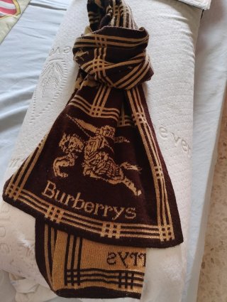 Bufanda de lana Burberry