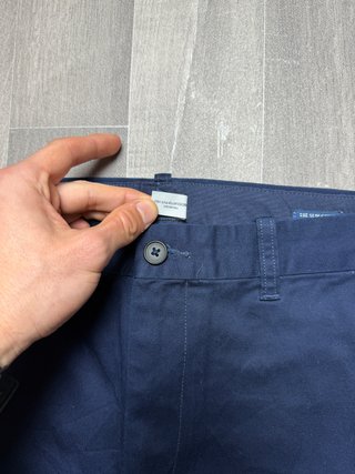 Pantaloni Ralph Lauren Chino Slim Blu Taglia 12
