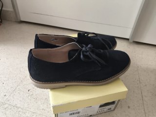 Zapatos Tizzas Azul Talla 39