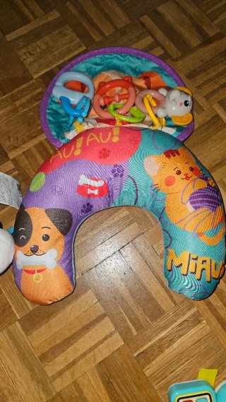 Set de Juego para Bebé Tummy Time