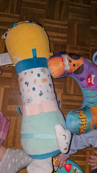 Set de Juego para Bebé Tummy Time