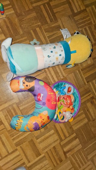 Set de Juego para Bebé Tummy Time