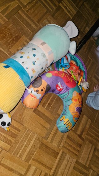 Set de Juego para Bebé Tummy Time