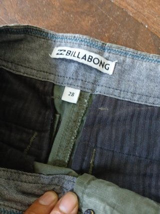 Pantalón corto cargo Billabong talla 28