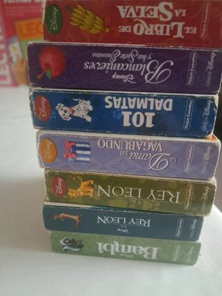 Minilibros disney