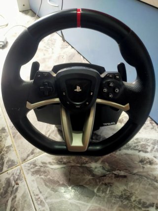 Volante Hori RWA para PS3, PS4 y PC FALTA CABLE