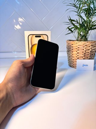 iPhone 15 Plus 100% Batería ORIGINAL 15 ciclos