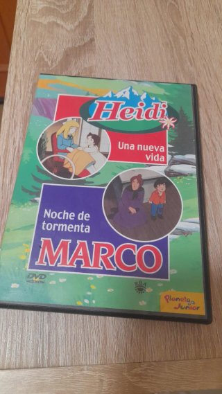 Colección Heidi y Marco DVD
