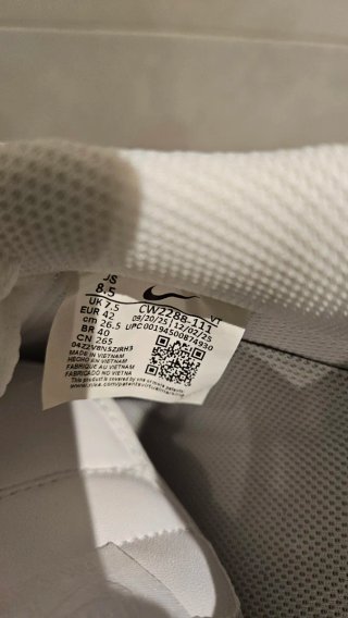 Zapatillas Nike Air Force 1  '07 Easy on Blancas