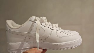 Zapatillas Nike Air Force 1  '07 Easy on Blancas
