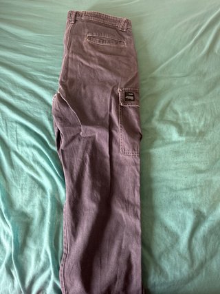 Pantalon cargo azul