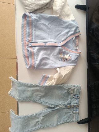 Lote de ropa niña
