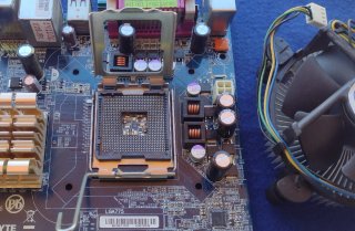 Placa Base Gigabyte GA-965P-S3