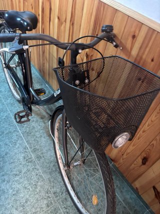 Bicicleta de Paseo Btwin Gris oscuro