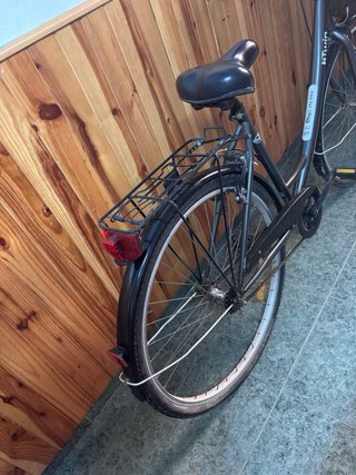 Bicicleta de Paseo Btwin Gris oscuro