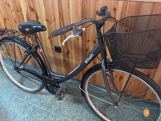 Bicicleta de Paseo Btwin Gris oscuro